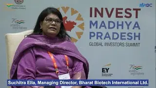 Suchitra Ella, Managing Director, Bharat Biotech International Ltd