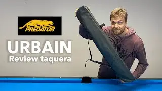 Mi taquera PREDATOR URBAIN | Review en español (The Billartist)