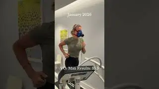 Результаты теста VO₂ Max