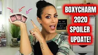 Boxycharm JANUARY 2020 | New Spoilers & Recap