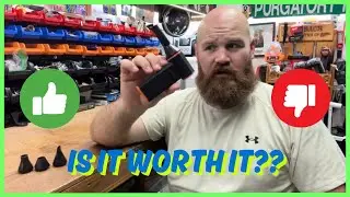 💨 WOLFBOX MF50 Air Duster Review | Honest Dad Power Test (110,000 RPM!)