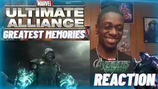Marvel: Ultimate Alliance | Cinematics | Reaction #ultimatealliance #marvelstudios #doctordoom 