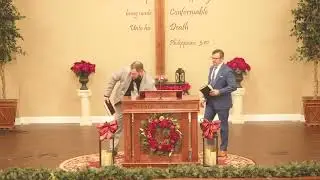Luke 12:27-32 - Fear not, little flock - Pastor Brooks Grimes