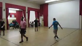 Elks Club - Opens Dubs Rd 1 - Carlin & Josh vs David & Pito - Filmed By Handball Social - 1.10.2026