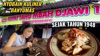 KULINER LEGENDARIS BANYUMAS, KUPAT TAHU MBAH DJAWI || JOVELYN MICHELLE FAMILY