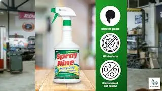 Review - Spray Nine 26832 Heavy Duty Cleaner, Degreaser & D