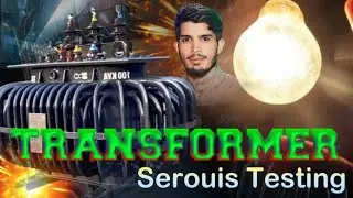 How to check transformer series Transformer Repairing Complete Process