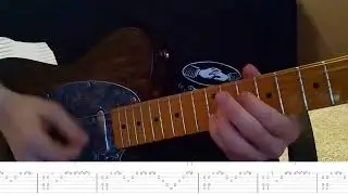 Chon - Across the Spectrum Sweep Riff Tutorial
