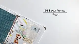 6x8 Layout Process | Furry Best Friend