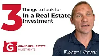 Top Three Things You Look For In a Real Estate Investment In Eugene Oregon!