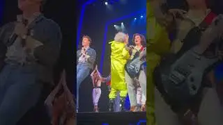 Back To The Future The Musical 999th Performance-Ben Joyce Corey English Sarah Goggin Sophie Naglik