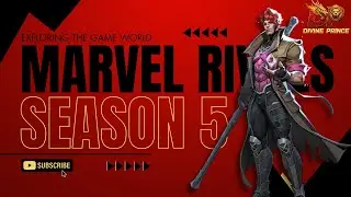 🔴  MARVEL RIVALS Season 5🔥DivinePrince47 Tamil Live Stream #marvelrivals #gaming #tamil