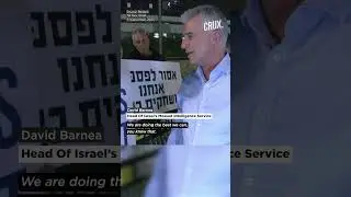 Israeli Protesters Block Mossad Chief's Car For Update On Hostages