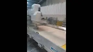 Denver Vision X polishing machine/Lucidatrice