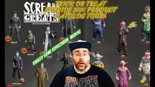 Trick or treat studios 2026 product catolog tour!