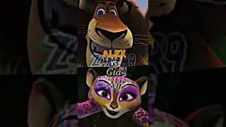 Wild Alex (Prime)(No Holding Back) Vs Madagascar Characters #battle suggestion @diaznakono7678
