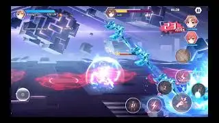 Mikoto Misaka vs Sally Threat Level 4