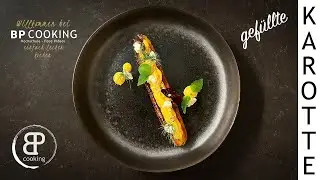 Gef&uuml;llte Karotte mit Hirtenk&auml;se, ein geniales Zwischengericht aus dem vielseitigen Wurzelgem&uuml;se