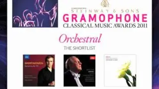 Gramophone Awards 2011 - Orchestral Nominees