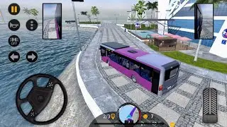 Bus Simulator 2023 Gameplay Walkthrough - Dubai Route 1