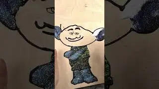 UNBELIEVABLE 😱 DIY Branch Glitter Art! | TROLLS