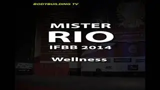 Mr Rio 2014 Wellness