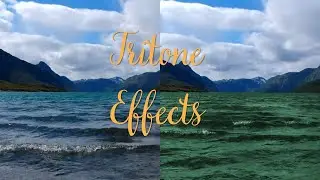 Tritone Effects in Adobe After Effect