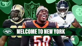 THE NEW YORK JETS FREE AGENCY RECAP