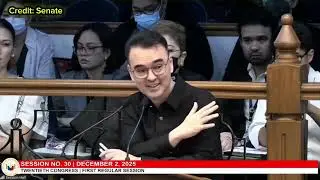Sen. Alan Cayetano: Member ako ng committee pero walang notice na magbobotohan.