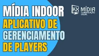 Aplicativo Gerenciador de Mídia Indoor #digitalsignage #midiaindoor #kxmidia #supermercado