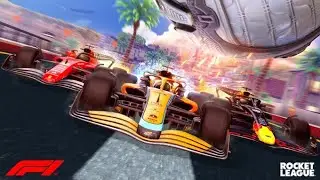 2022 Formula 1&reg; Fan Pass for 1100 Credits in Rocket League Item Shop will return in Summer and Fall!