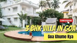 Destination Holidays Villa | 3Bhk 10 Units | Destination Weddings | North Goa| Save for later
