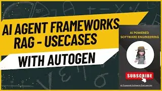 RAG & Microsoft AutoGen - Fully working Application