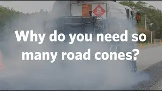 Roadworks 101 -  keeping everyone safe around roadworks