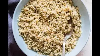 Homemade Seasoned Rice