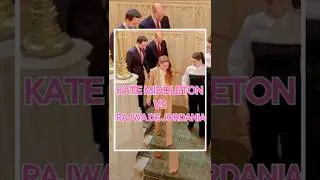 ⚔️ Kate Middleton vs Rajwa de Jordania: &iquest;Qui&eacute;n gan&oacute; el PULSO?🎀