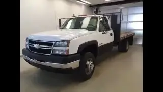 Used 2007 Chevrolet Silverado 3500 Classic 4WD Reg Cab 137.0
