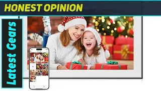 Best Digital Frame for Families? Dragon Touch 15.6
