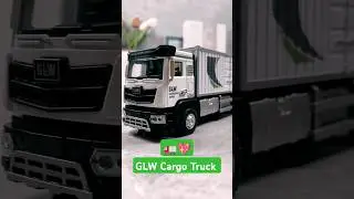 GLW Container Cargo Transport Truck vehicle #viral #truck #diecast