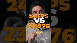 &iquest;Debes usar 24 o 23,976 fps?
