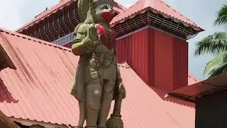 Aluva Desom Hanumanji Mandir to NH47 way अलुवा देसोम हनुमानजी मंदिर से NH47 का रास्ता  