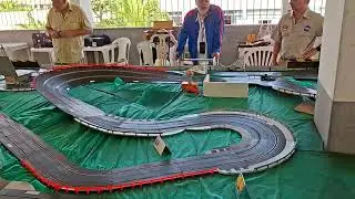 Corrida com F1 Estrela Anos 70 numa pista Estrela grande! Lotus 72D x Tyrrell
