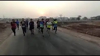 800m Time Trial Girls #policebharti #armybharti 800m-2min 52sec