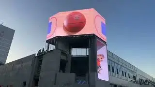 Stunning Naked Eye 3D on Outdoor LED Display | Next-Level Visual Experience