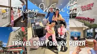 ❄️ Winter Disney World Travel Day | January at Disney