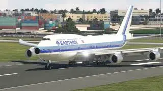 Impossible Takeoff? Eastern 747 Tests Its Limits on the World&rsquo;s Shortest Airstrip! I 4K