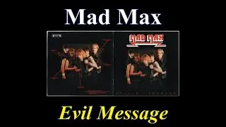 Mad Max - 02 - Evil Message - Lyrics - Tradu&ccedil;&atilde;o pt-BR