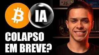 A EXPLOS&Atilde;O DA BOLHA DE I.A (E DO BITCOIN)