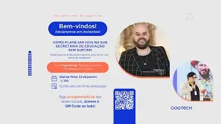 Live-  Como planejar 2026 na sua Secretaria de Educação sem surtar?