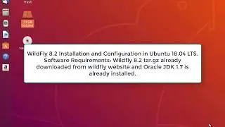 WildFly 8.2.1 Installation and Configuration in Ubuntu 18.04 LTS